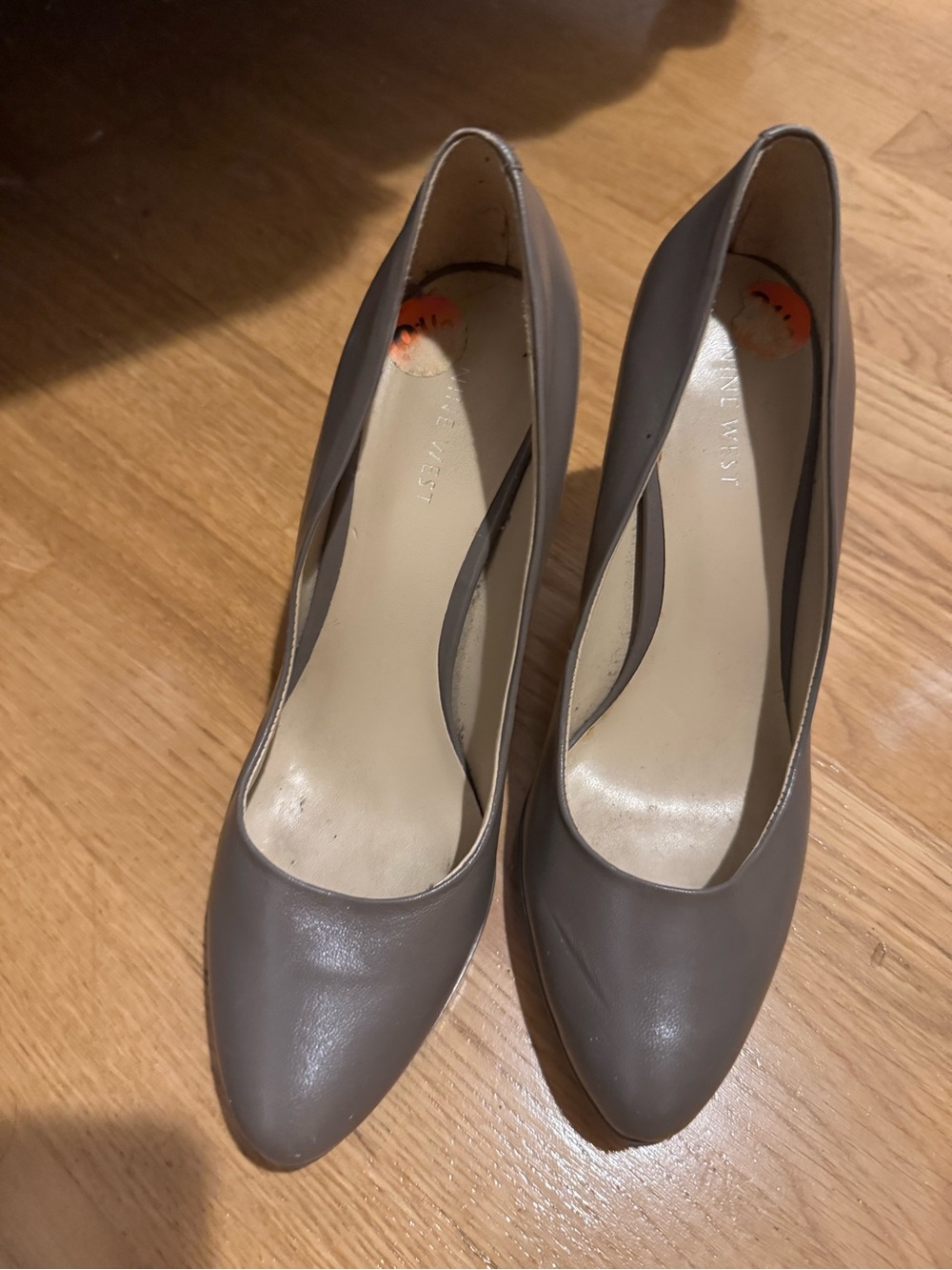 Taupe Gray Women’s Pointed-Toe Pumps - Brand
